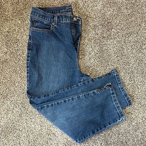 Gloria Vanderbilt Amanda capri jeans, size 10